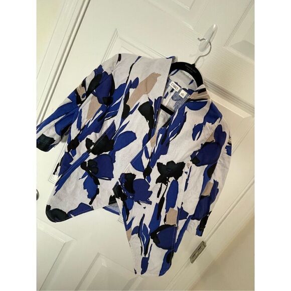 Cato women’s linen blend jacket size 12 - Picture 1 of 6